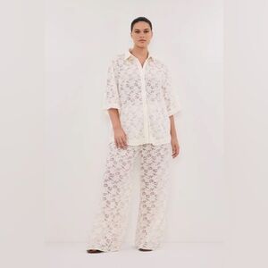 DISSH Lace Set XS *HEMMED FOR 5’2!*